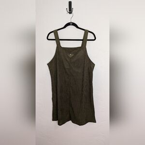 Olive Green Dress